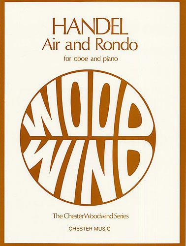Handel: Air And Rondo for Oboe And Piano
