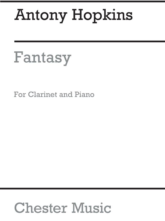 Hopkins: Fantasy (Clarinet And Piano)