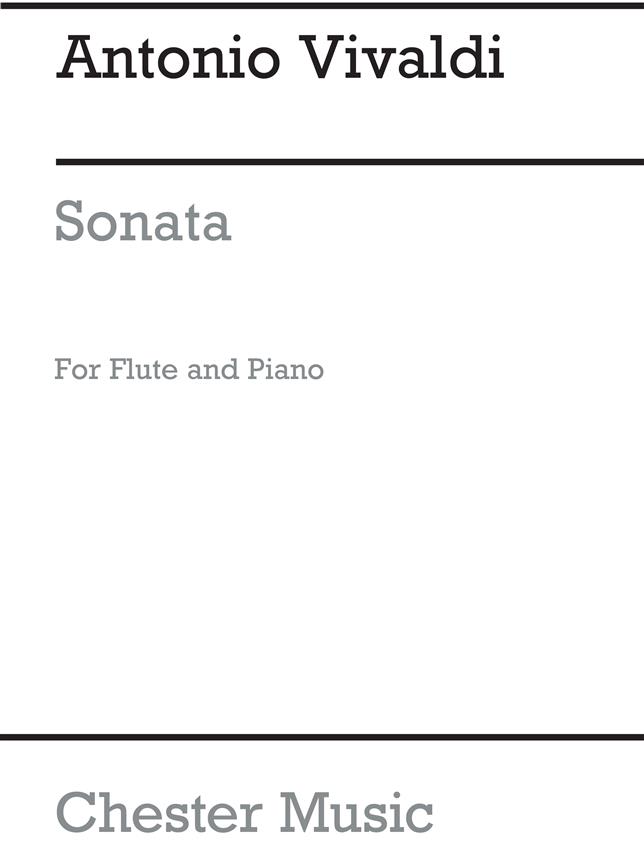Vivaldi:  Sonata In C Major