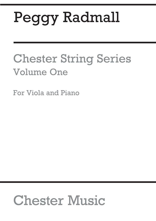 Peggy Radmall: Chester String Series Viola Book 1 (Viola/Piano)