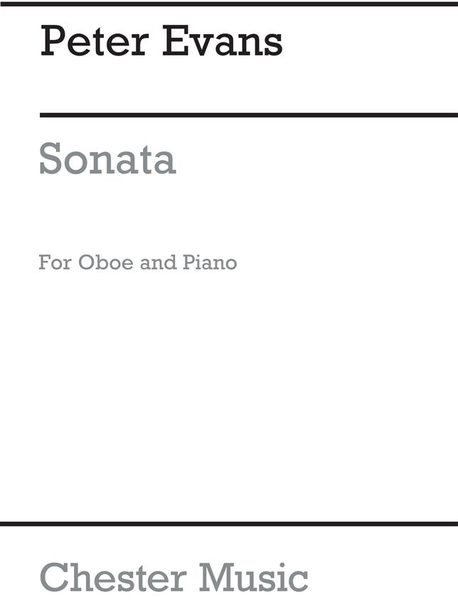 Peter Evans: Sonata For Oboe And Piano