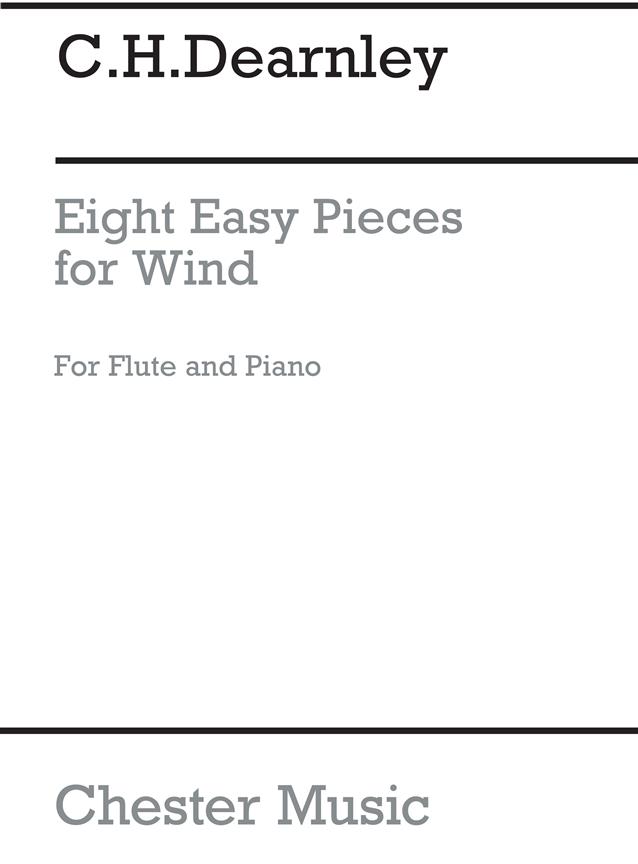 8 Easy Pieces for Flute And Piano