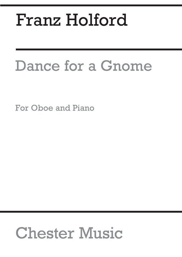 Holford: Dance For A Gnome For Oboe and Piano