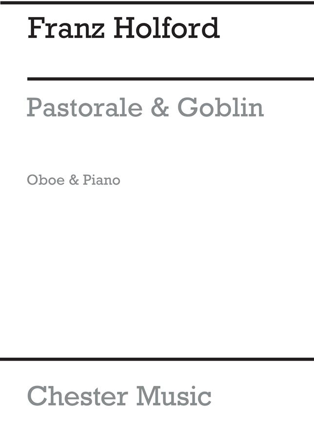 Holford, F Pastorale And Goblin Oboe And Piano