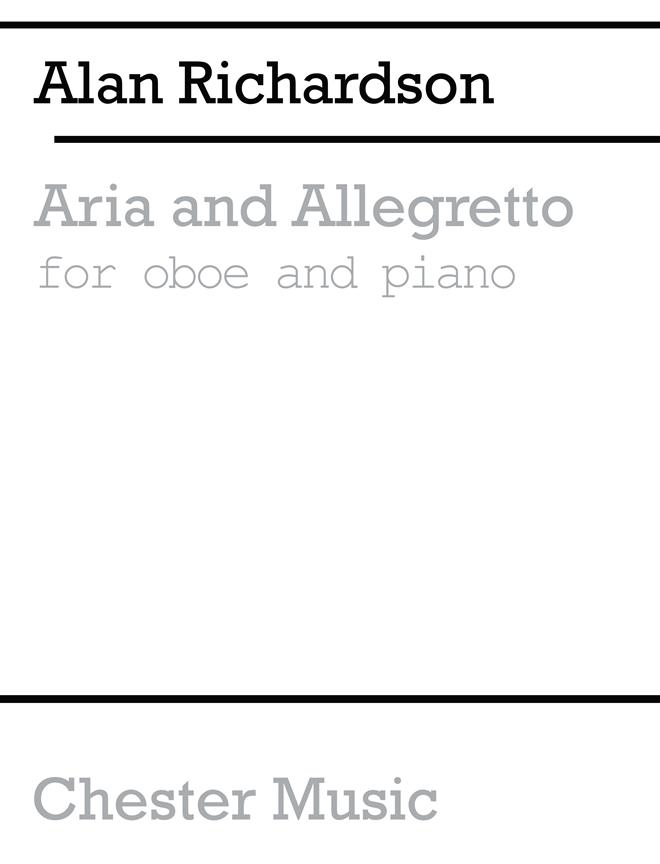 Richardson: Aria and Allegretto for Oboe and Piano