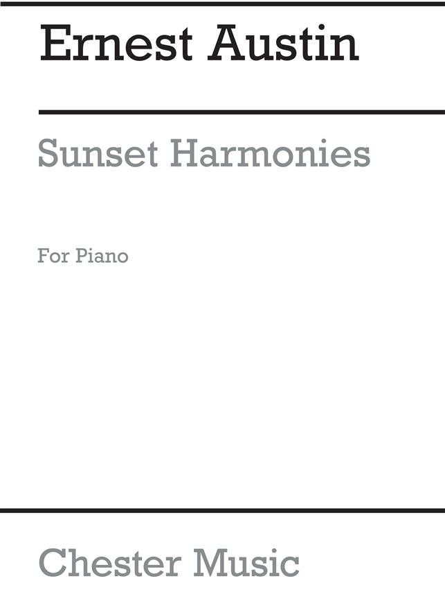 Austin: Sunset Harmonies (Piano)