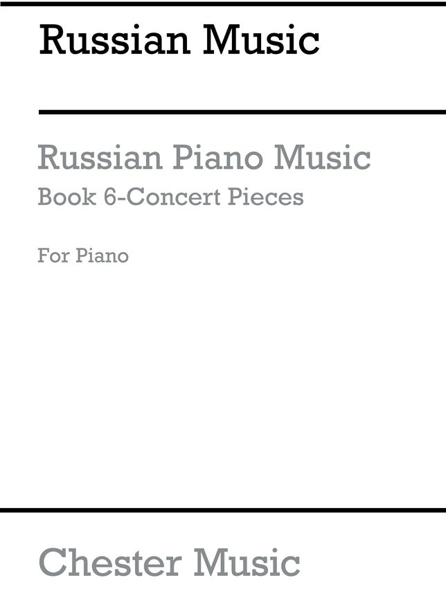 Weston Russian Piano Music Vol.6