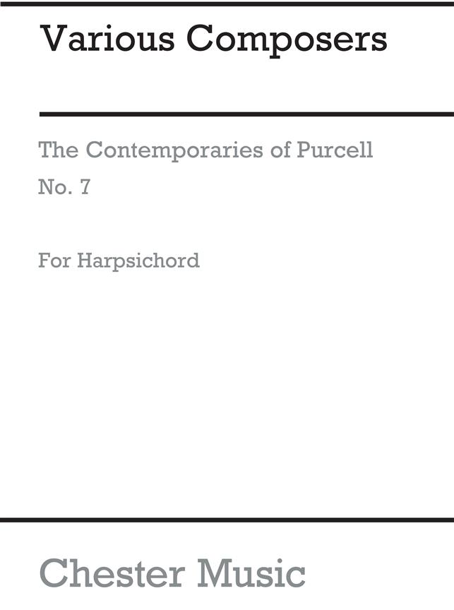 Contemps Of Purcell, H Vol. 7