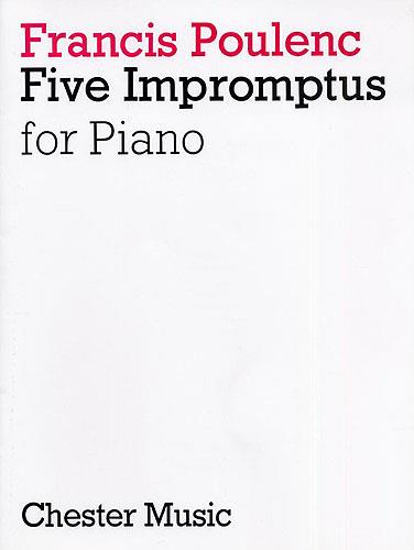 Francis Poulenc: Five Impromptus For Piano