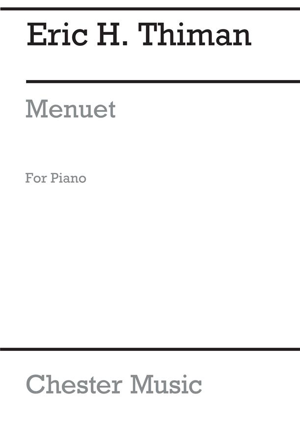 Thiman: Menuet