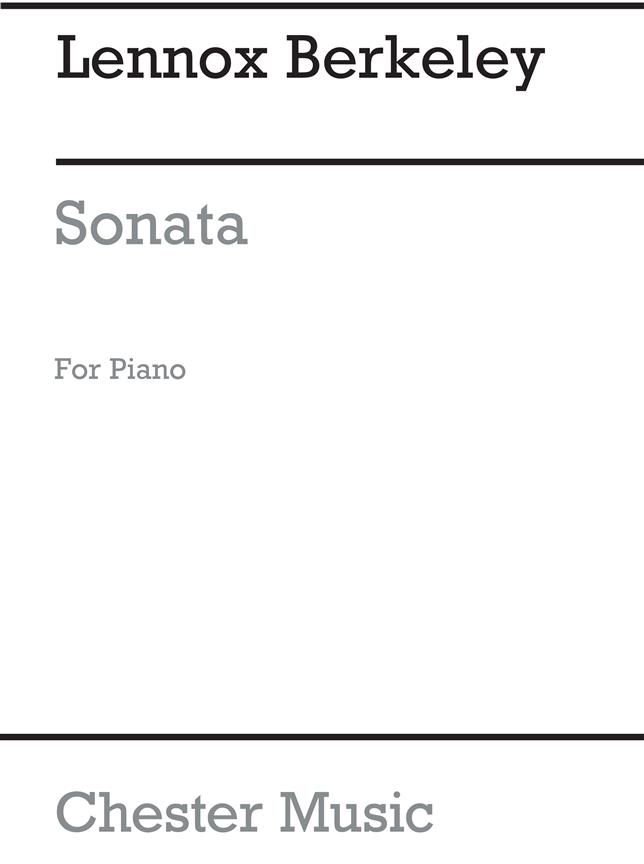 Lennox Berkeley: Sonata in A For Piano, Op.20