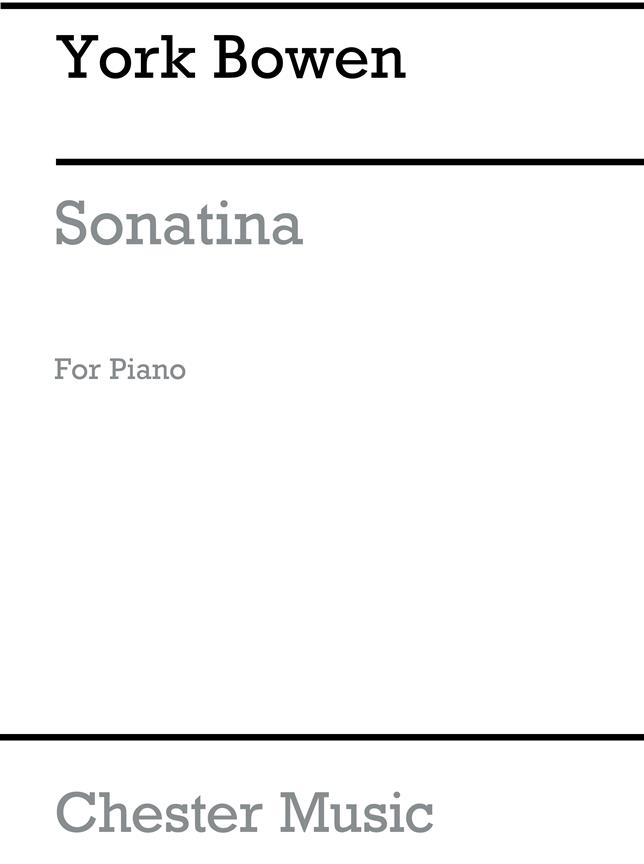 Bowen: Sonatina Op. 144  for Solo Piano