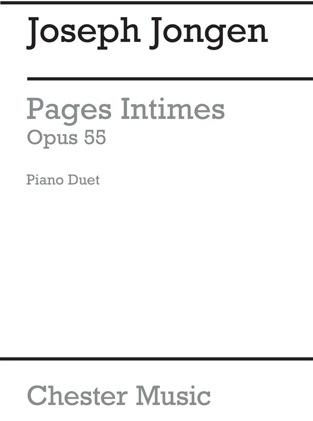 Joseph Jongen: Pages Intimes