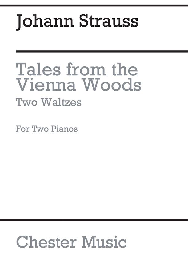 Johann Strauss II: Two Waltzes For Piano