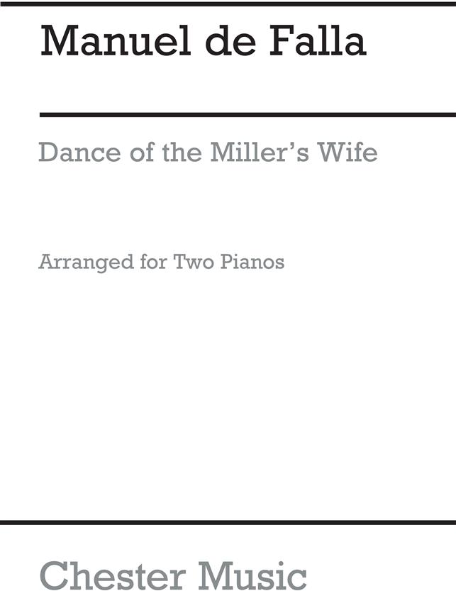 Manuel De Falla: Dance Of The Miller's Wife (Two Pianos)