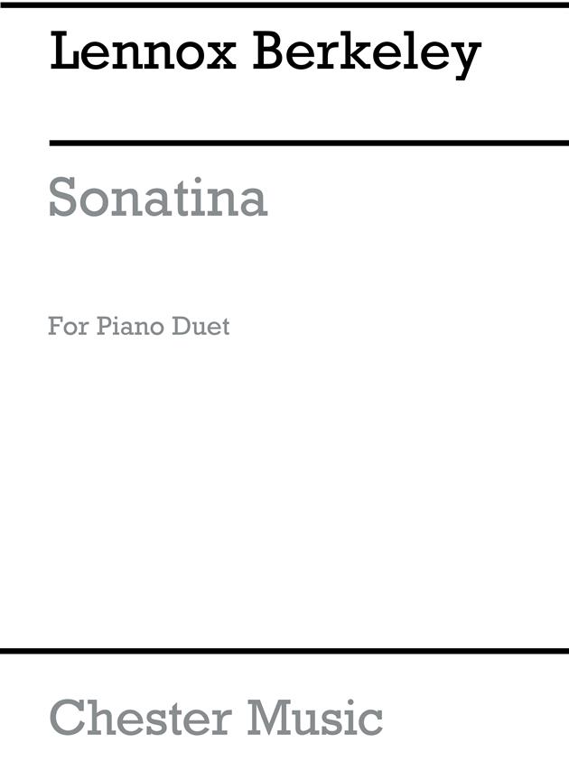 Lennox Berkeley: Sonatina in E Flat Major Op.39 For Two Pianos