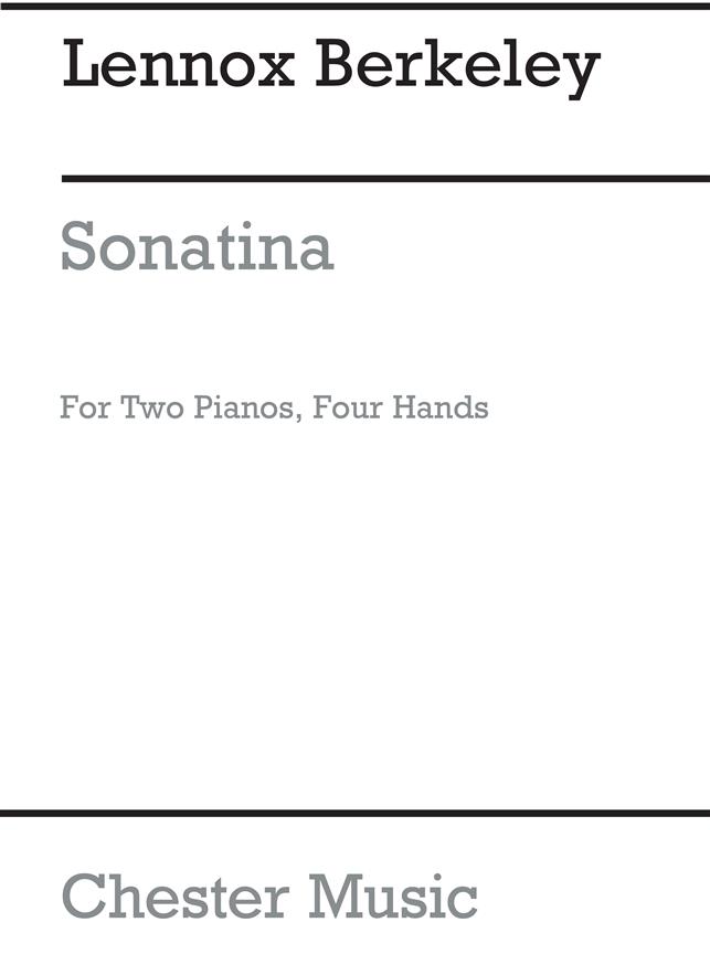 Lennox Berkeley: Sonatina For Two Pianos Op.52 No.2