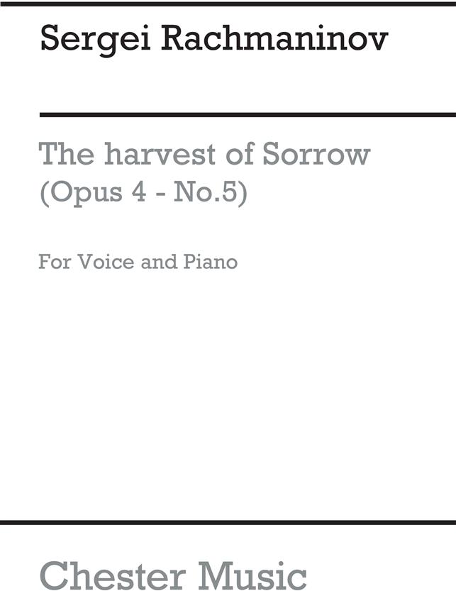 Rachmaninov: The Harvest Of Sorrow Op.4/5