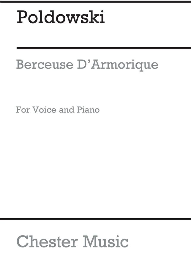 Poldowski: Berceuse D'armorique (Voice And Piano)