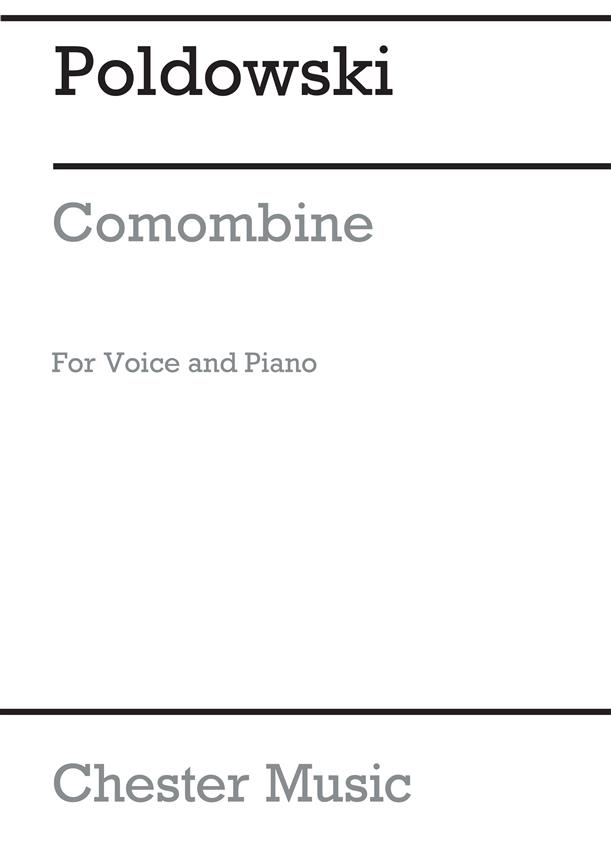 Poldowski: Colombine for Voice with Piano acc.