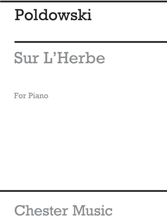 Poldowski: Sur L'herbe for Voice with Piano acc.