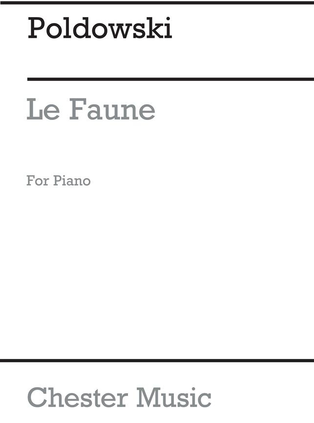 Poldowski: Le Faune for Voice with Piano acc.