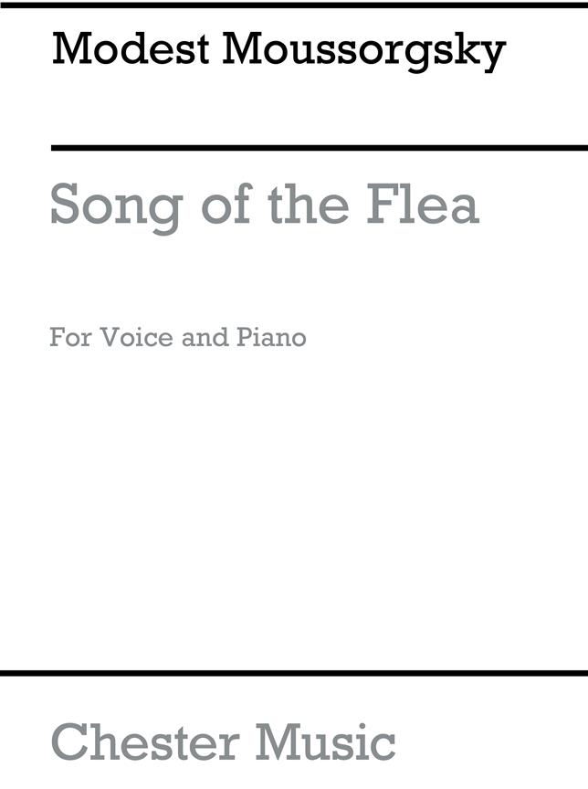 Modest Mussorgsky: Song Of The Flea (Baritone/Piano)