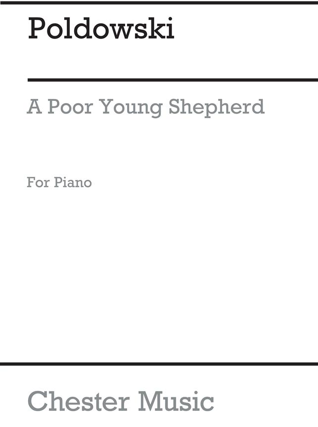 Poldowski: A Poor Young Shepherd for Voice with Piano acc.