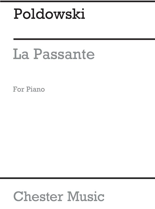 Poldowski: La Passante for Voice with Piano acc.