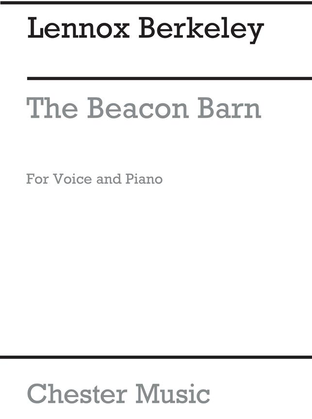 Lennox Berkeley: Beacon Barn Op.14 No.2