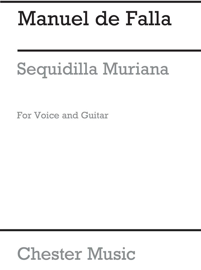 De Falla: Seguidilla Murciana