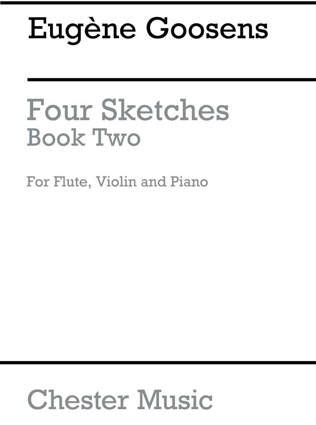 Goossens: Four Sketches Book 2 (Score and Parts)