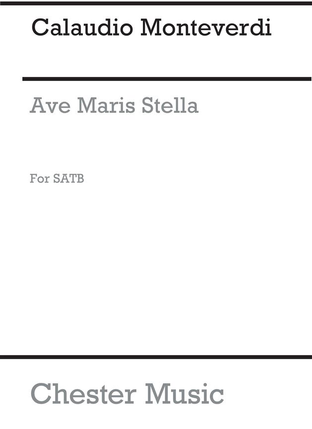 Monteverdi: Ave Maris Stella