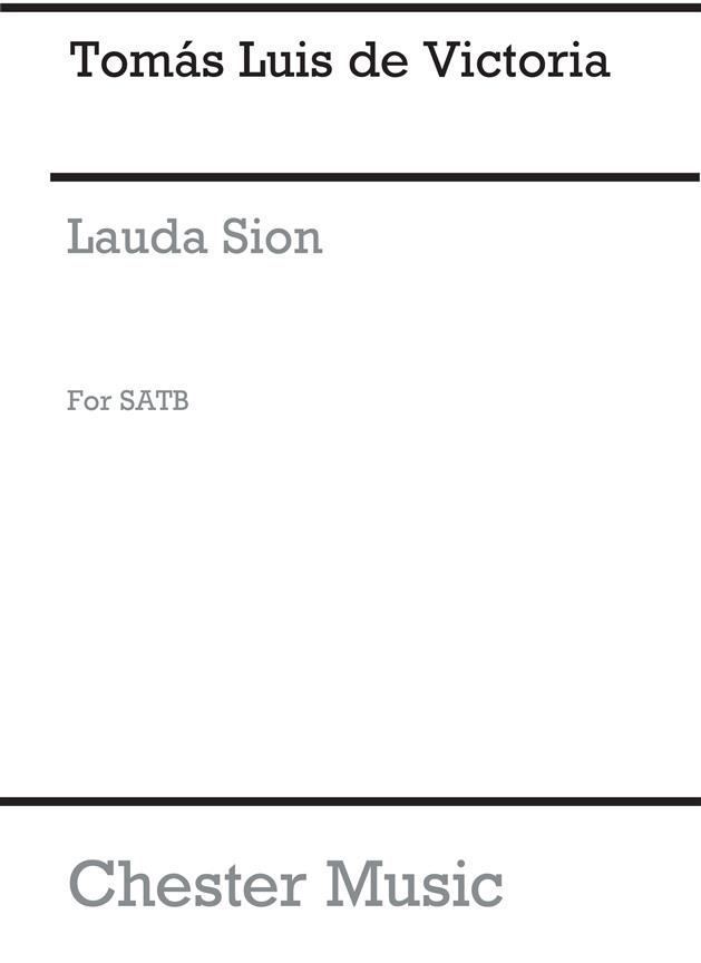 Tomas Luis De Victoria: Lauda Sion