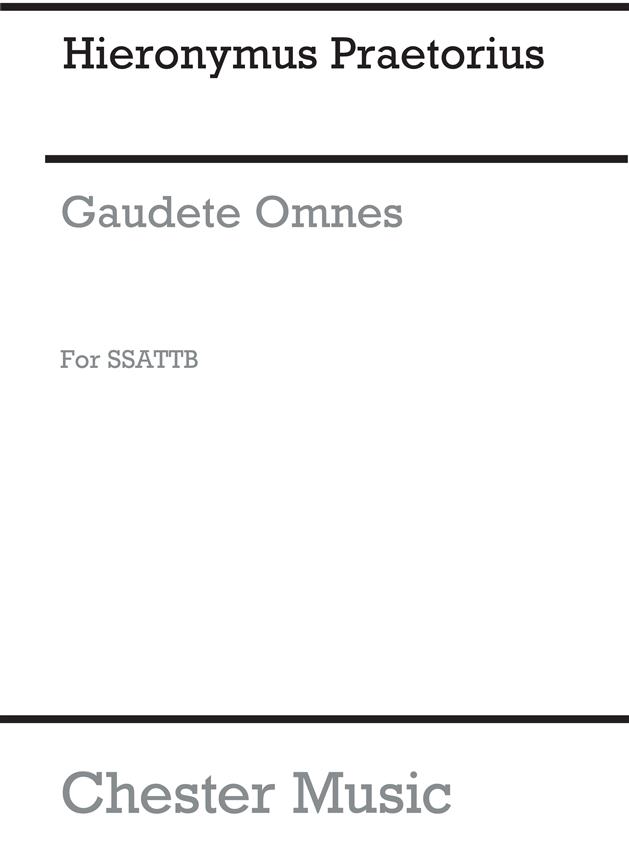 Michael Praetorius: Gaudete Omnes