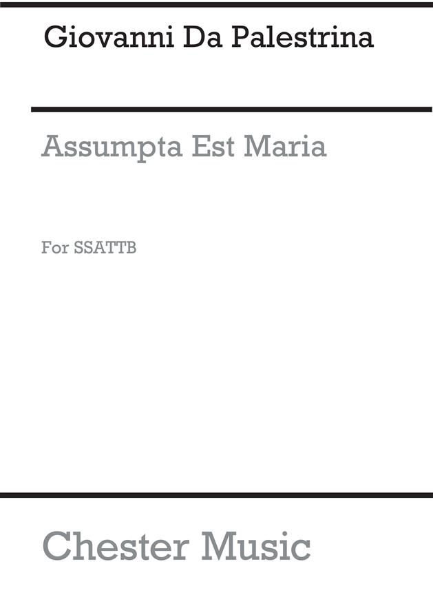 Palestrina: Assumpta Est Maria – Motet (Davison) SSATTB
