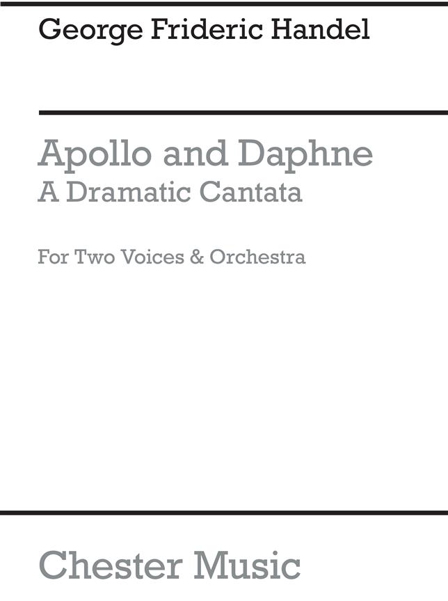 Handel: Apollo And Daphne