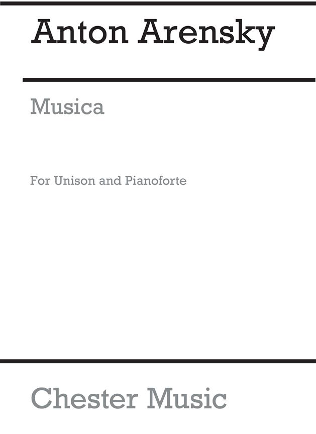 Anton Arensky: Cradle Song Op.59 No.5