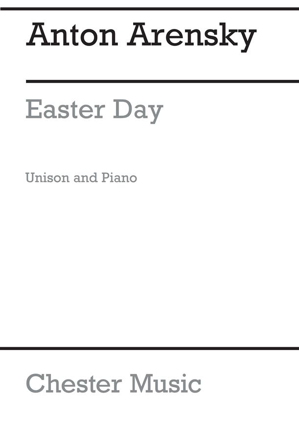 Anton Arensky: Easter Day Op.59 No.6