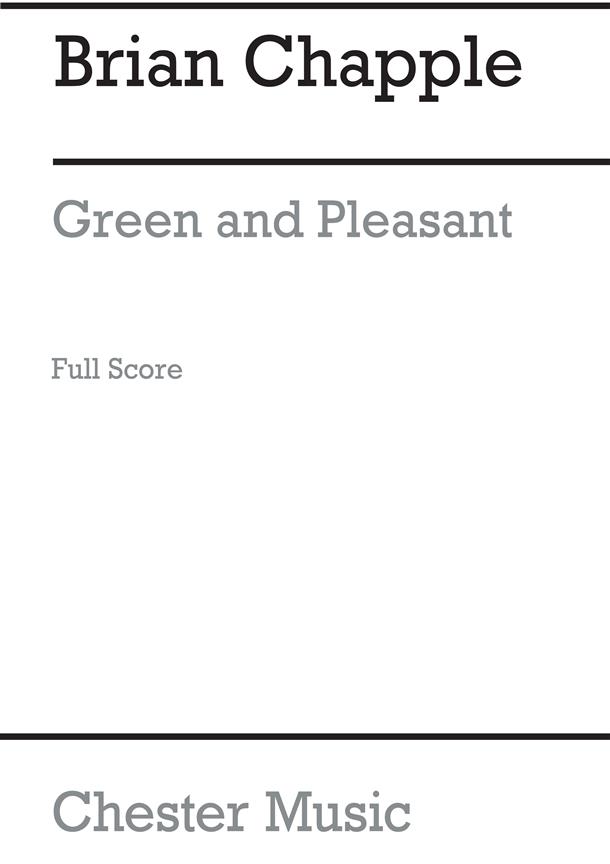 Chapple: Green And Pleasant Score