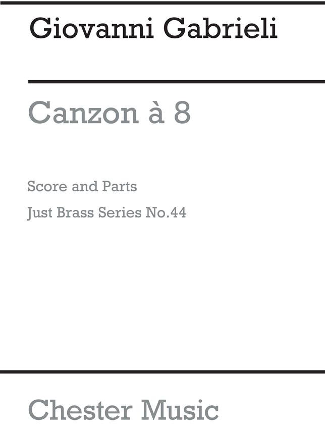 Just Brass No.44: Canzon - Brass Octet