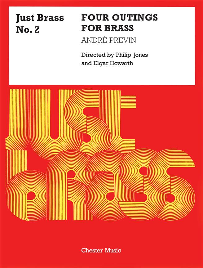 Just Brass No. 2: Four Outings For 5 Brass