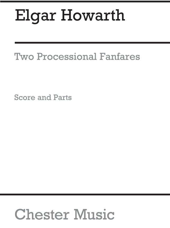 Just Brass No. 6: Two Processional Fanfares - Octet
