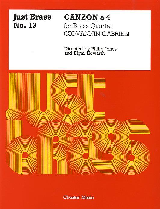 Just Brass No.13: Giovanni Gabrieli Canzon