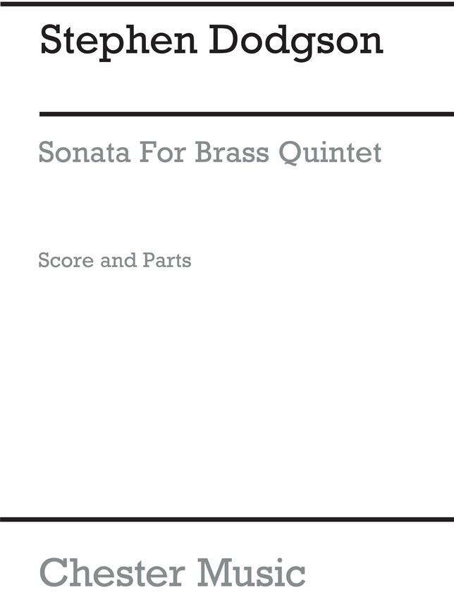 Just Brass No.20: Stephen Dodgson Sonata For Brass Quintet