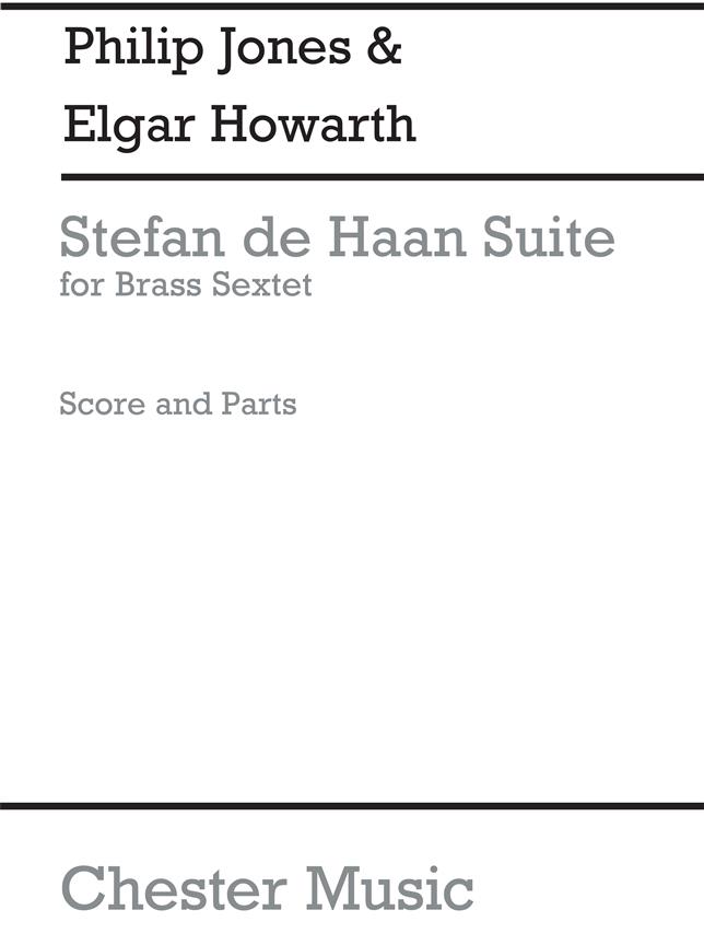 Just Brass No.24: Jan de Haan Suite For Brass Sextet