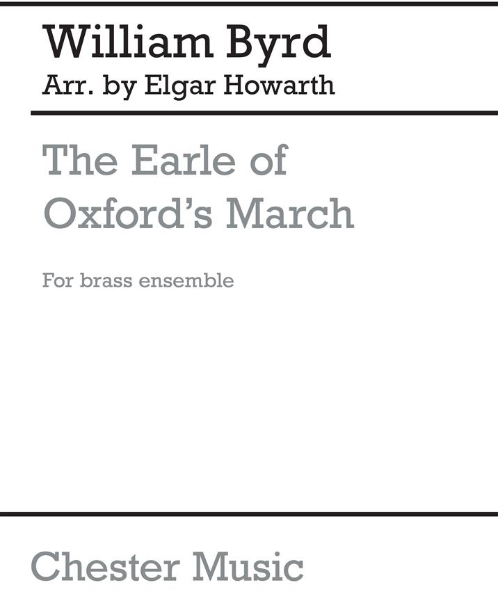Just Brass No. 26: William Byrd: Earle Of Oxfords March