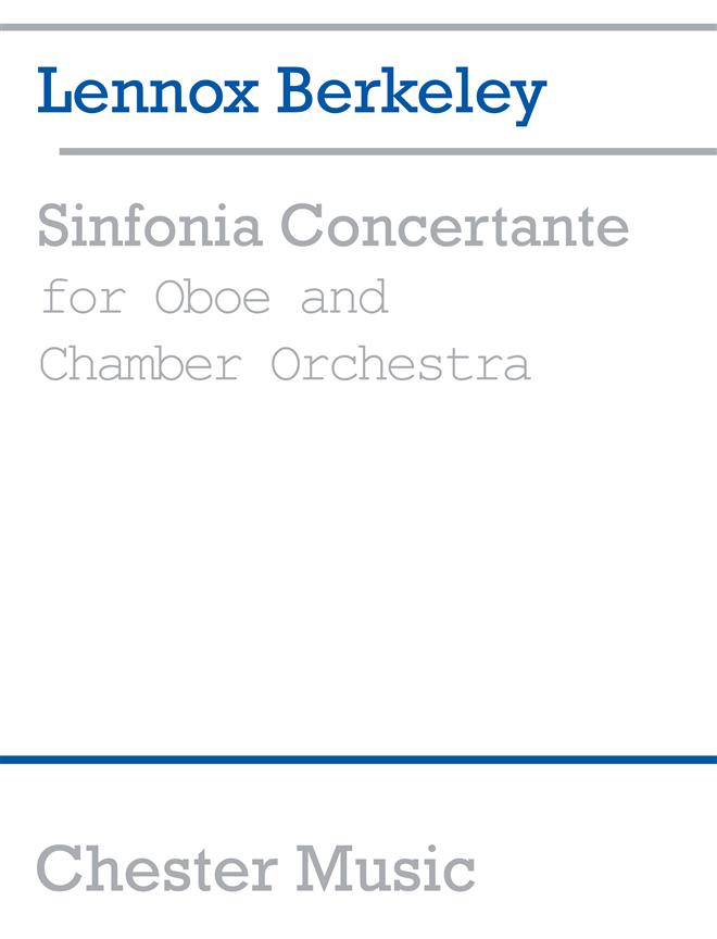 Lennox Berkeley: Sinfonia Concertante Op.84 (Oboe/Piano)