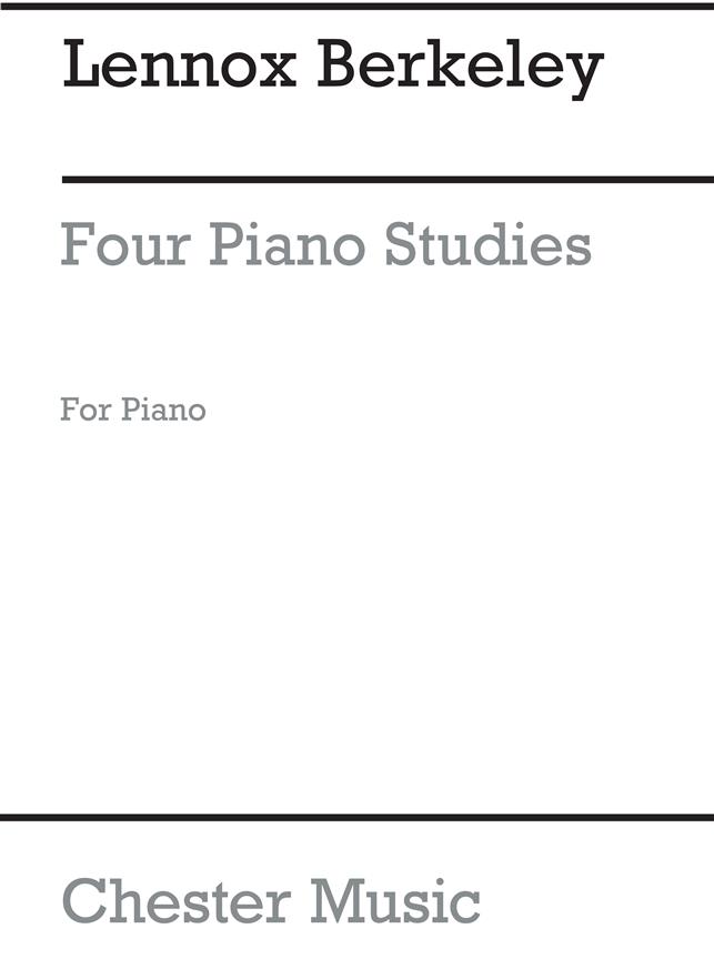 Lennox Berkeley: Four Piano Studies Op. 82