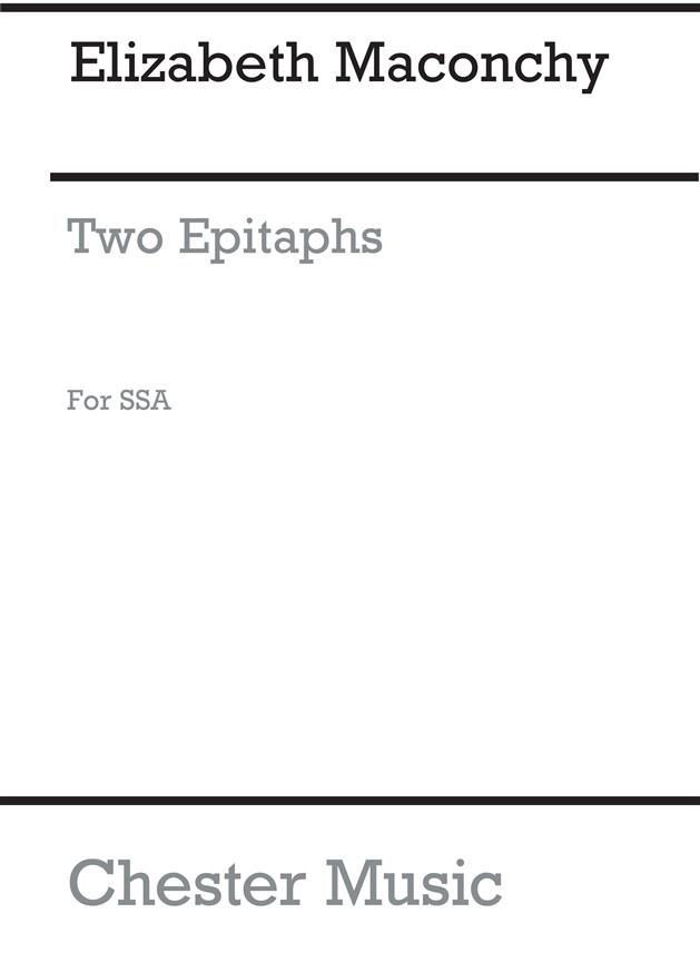 Elizabeth Maconchy: Two Epitaphs